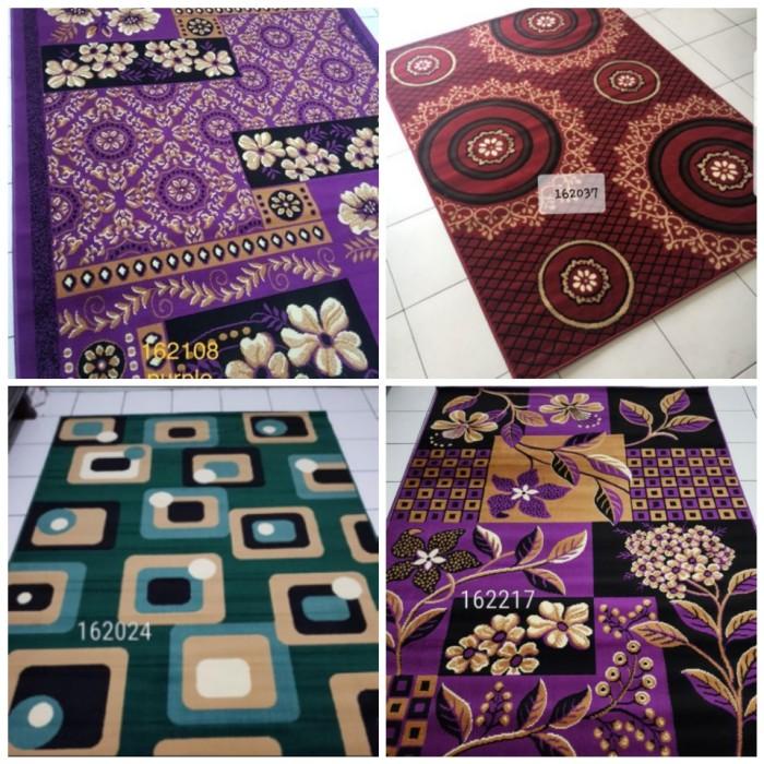 Karpet permadani kode 16282 green ukuran 190x260