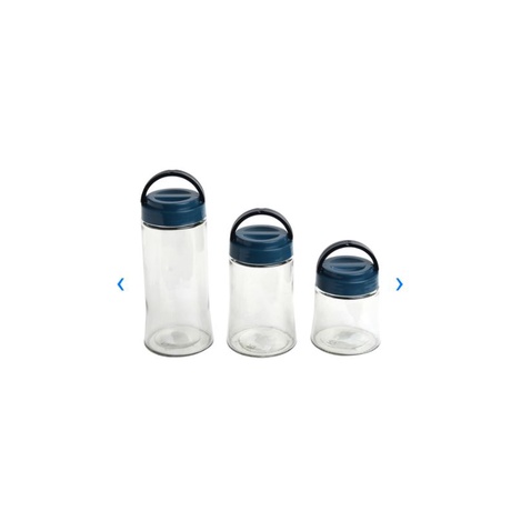 Krishome set 3 pcs Toples Kaca