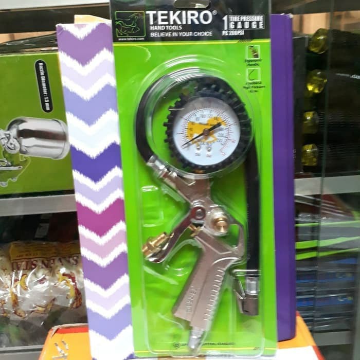 Tekiro pengisian angin 3 in 1