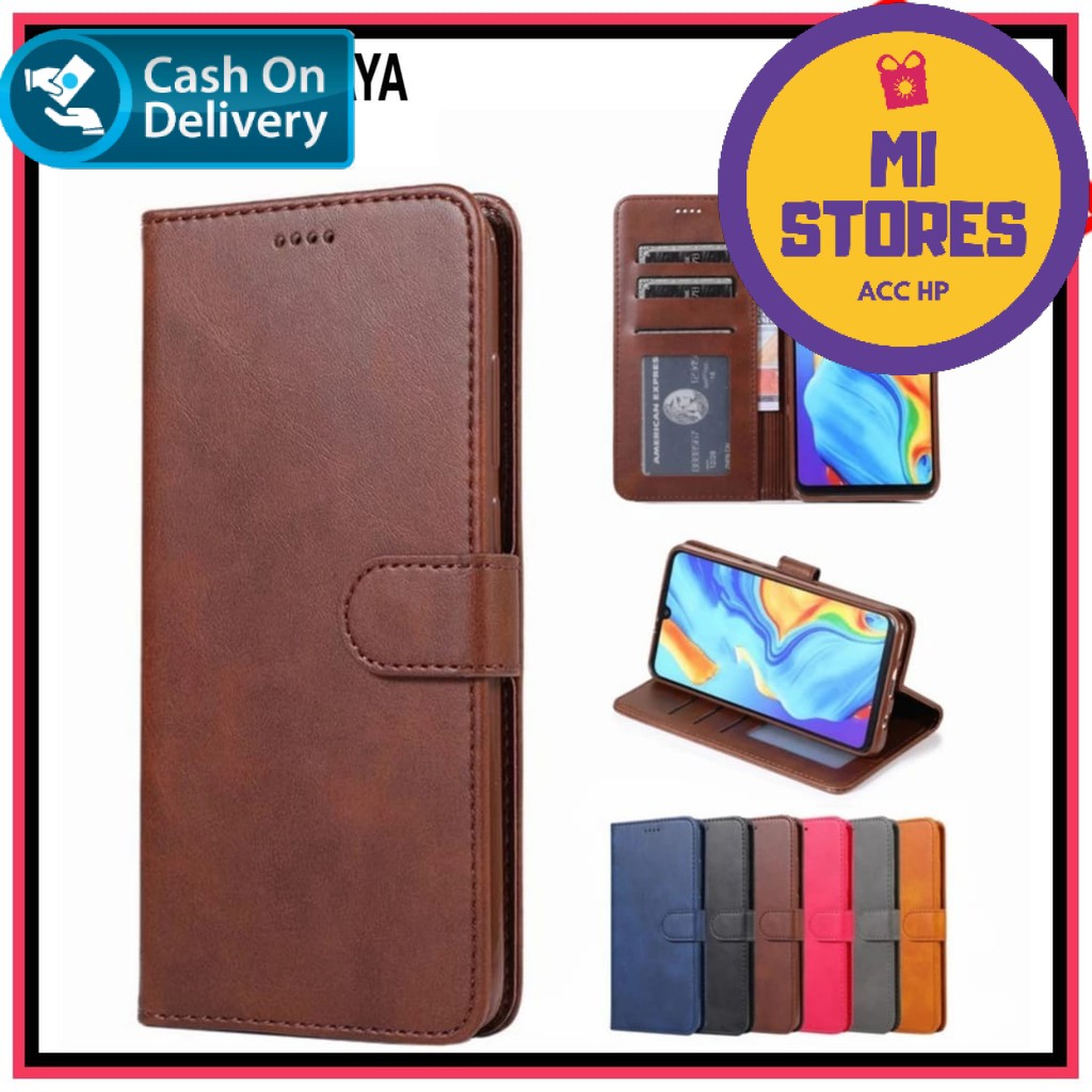 Case Asus Zenfone Max Pro M2 Wallet Leather Flip Cover
