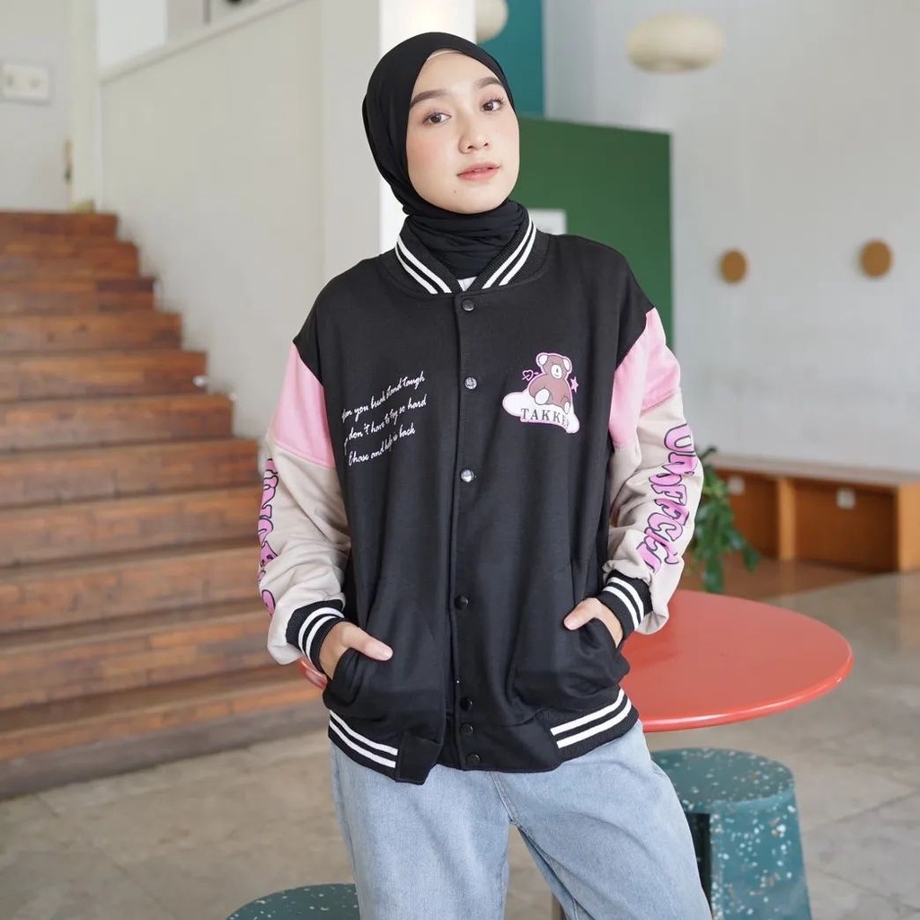 TAKKEP BEAR UNOFFCALL JACKET BASEBALL (MRC)