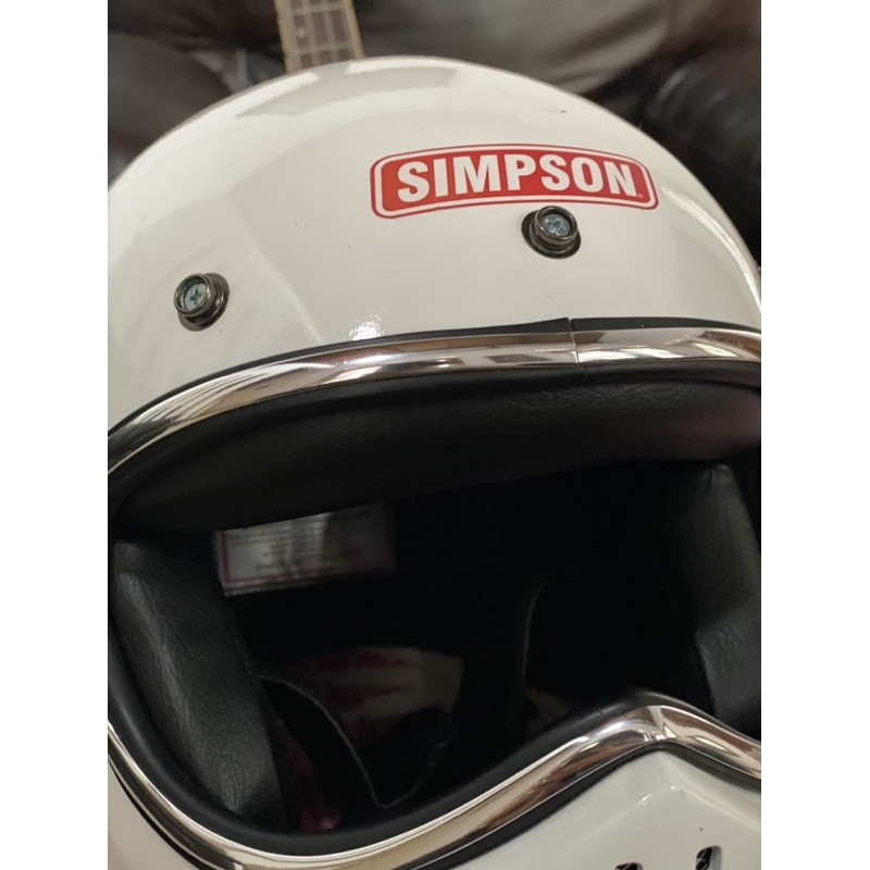 Helm Cakil bandit Simpson