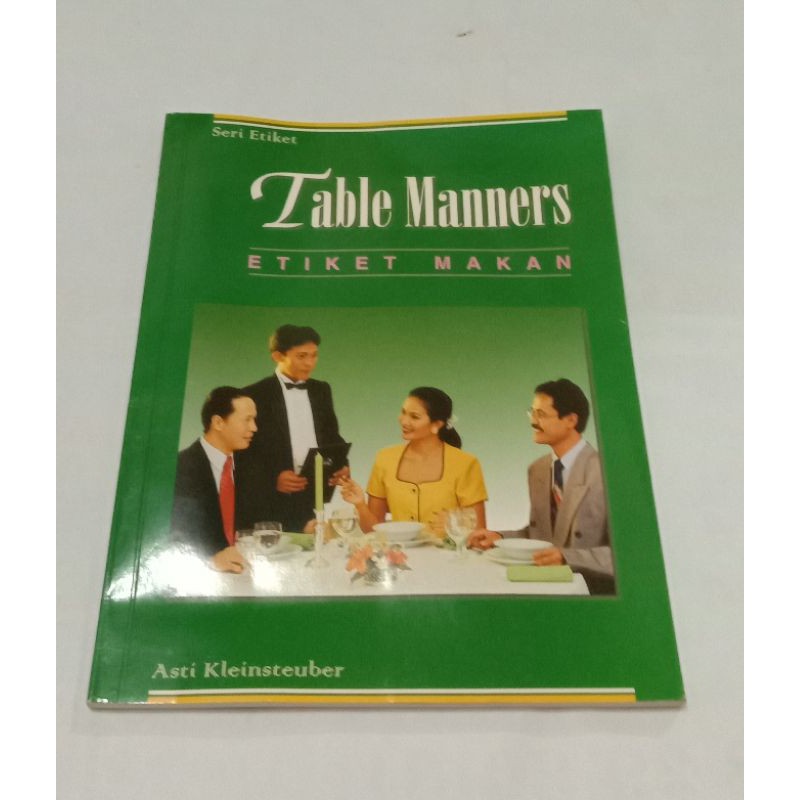 Table Manners - Etiket Makan