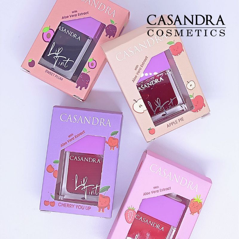 Casandra lip tint juice BPOM