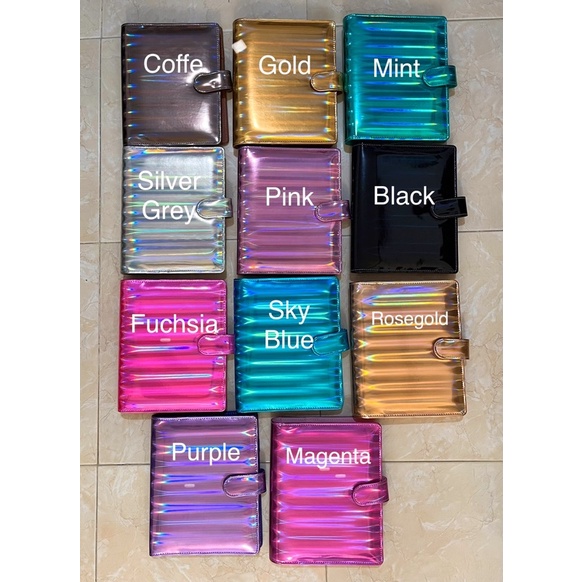 

BINDER HOLOGRAM PREMIUM A5/B5/A6 (HANYA BINDER)