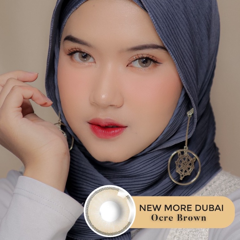 Softlens New More Dubai DIA 14.50mm NORMAL / Soflens Softlens CTK Lensa Kontak-7