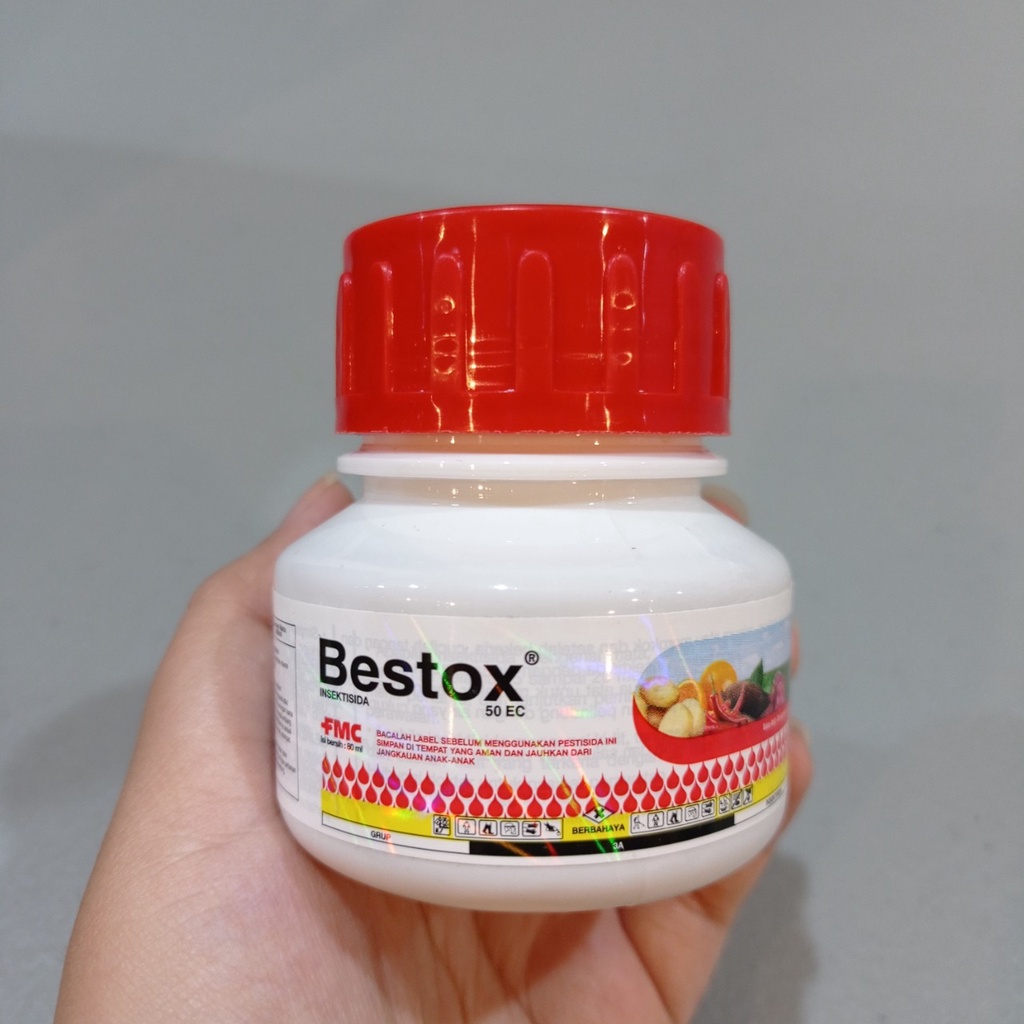 AGROSHOP383 - BESTOX 50 EC 80ml Insektisida Alfa Sipermetrin 50 g/l