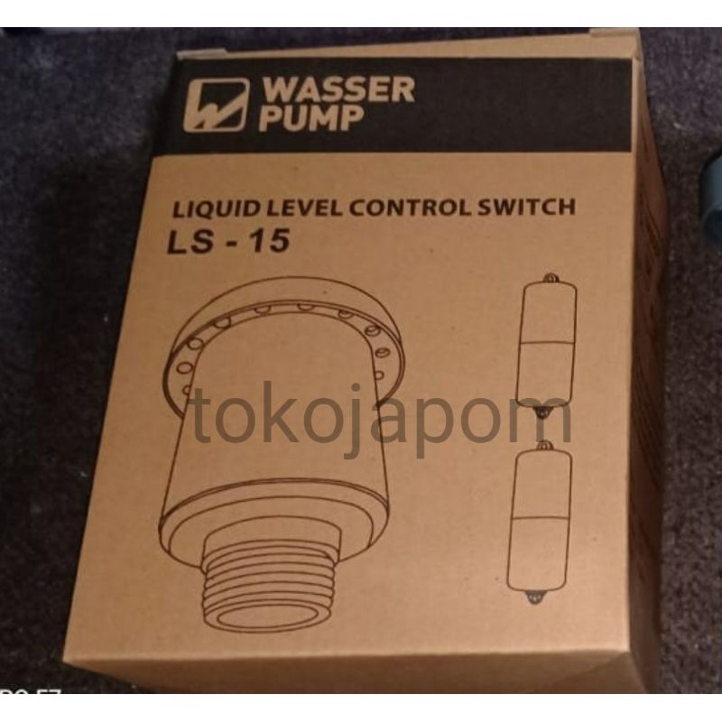Radar Pelampung Tangki Air Wasser LS-15