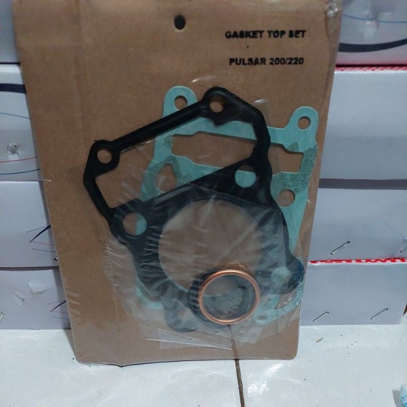 PAKING TOP SET BAJAJ PULSAR 200/220 - GASKET TOP SET PULSAR 200/220 xln