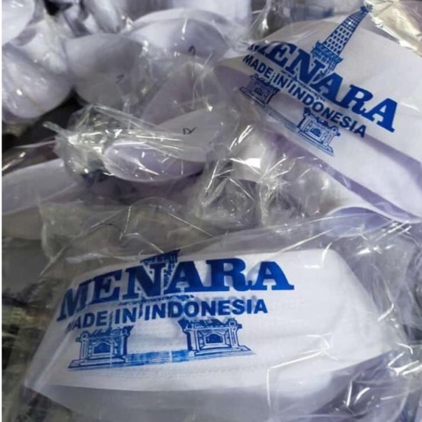 PECI PUTIH BATOK Tebal Kuat Ceper/Batok/Kalbut WARNA PUTIH Model Habib Bahar MCO11