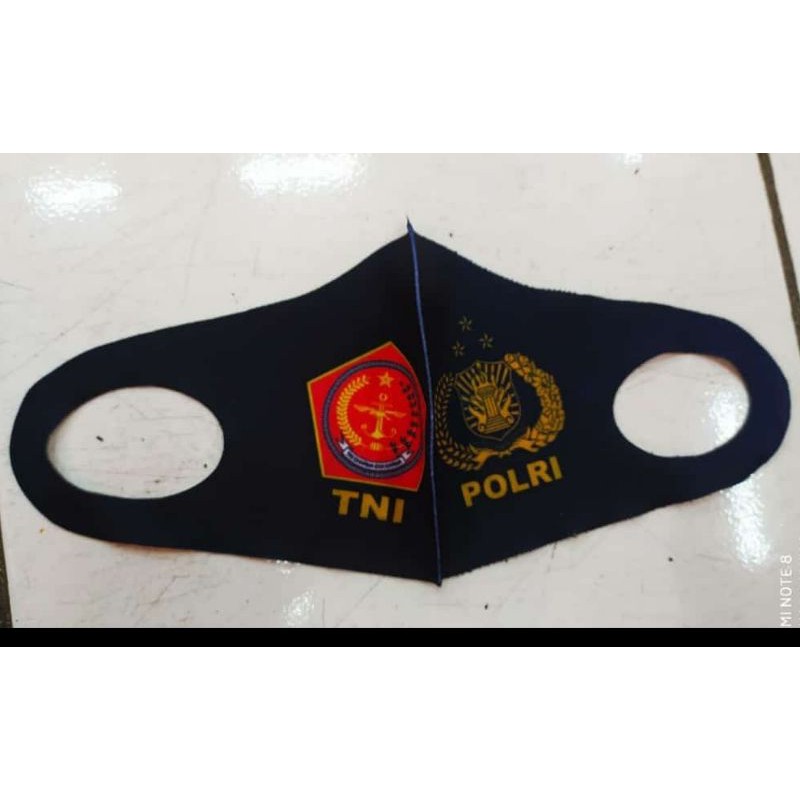 masker tni polri beli 10 free 2