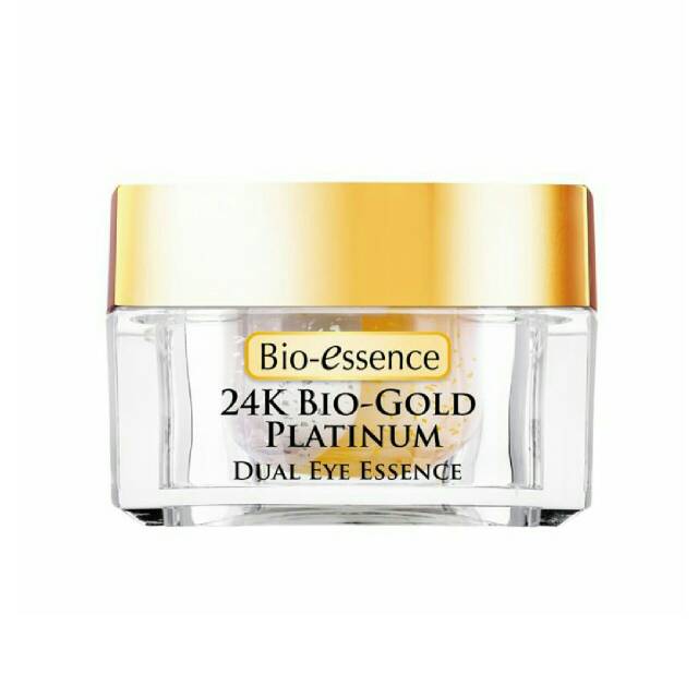 BIO ESSENCE 24K BIO-GOLD PLATINUM DUAL EYE ESSENCE