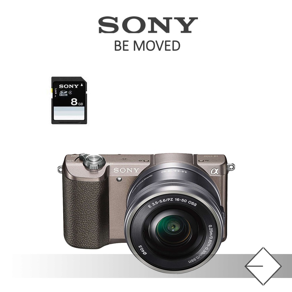 Sony Alpha A5100 Kit 16-50mm - Sony Alpha 5100 - Sony A5100 - A5100L