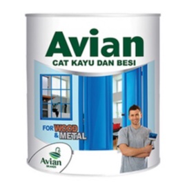 Avian Brand Cat Besi dan Kayu 1Kg