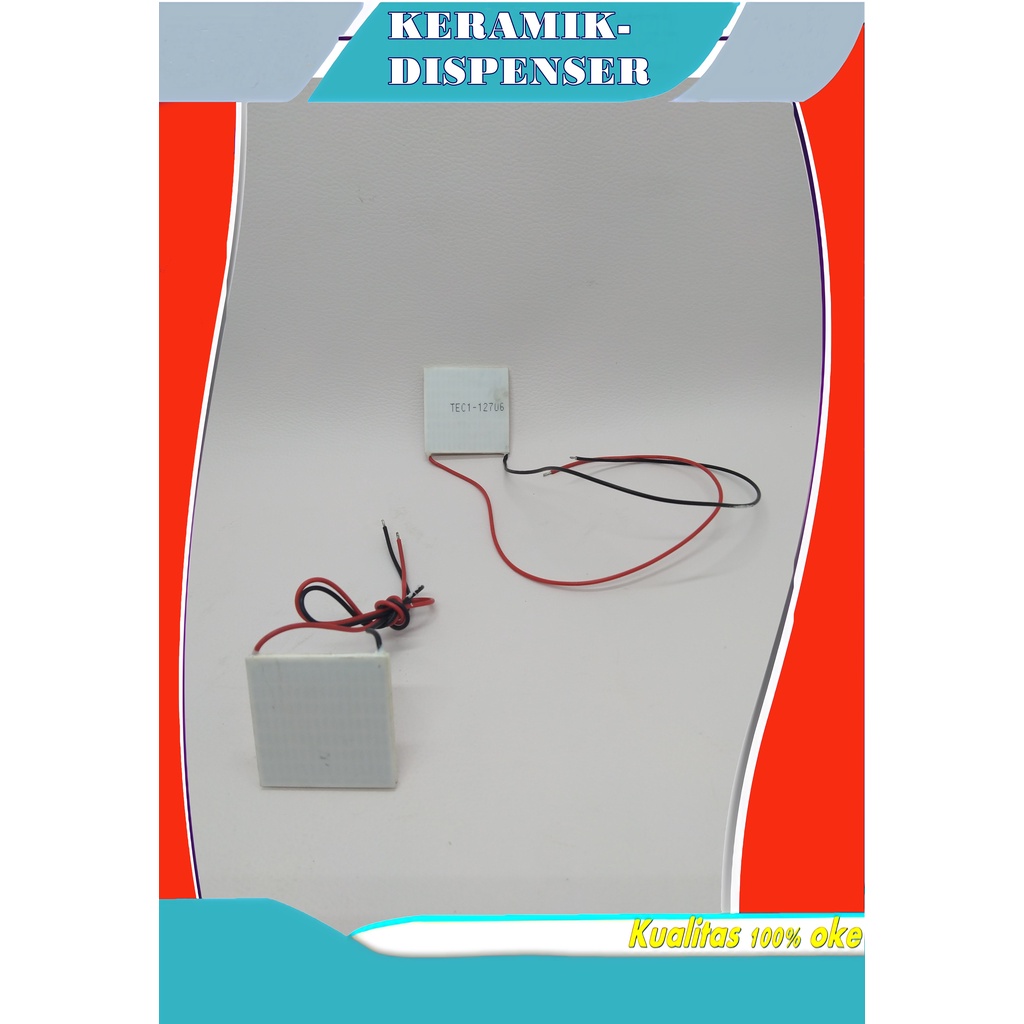 KERAMIC DISPENSER / ELEMEN PANAS DINGIN DISPENSER / PENDINGIN / PEMANAS / PELTIR  SPARE PART KERAMIK