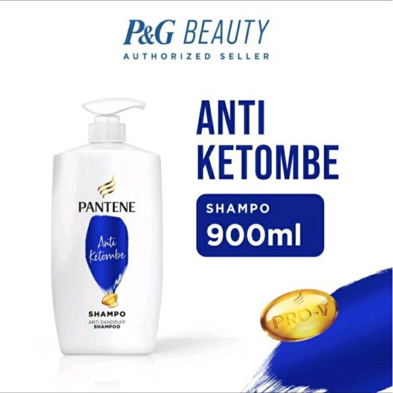 Jual Pantene Shampo Anti Dandruff ( Anti Ketombe ) 900ml Indonesia