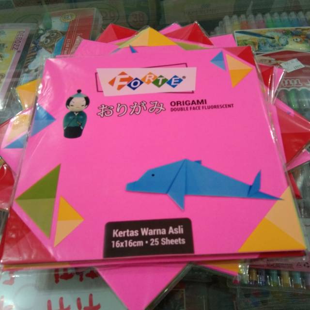

Kertas Lipat Forte 16x16cm