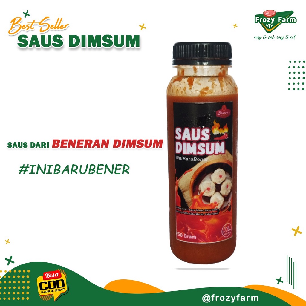 

Saus Dimsum 250 Gram / Botol