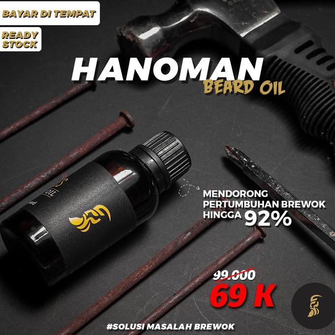 Hanoman Beard Oil