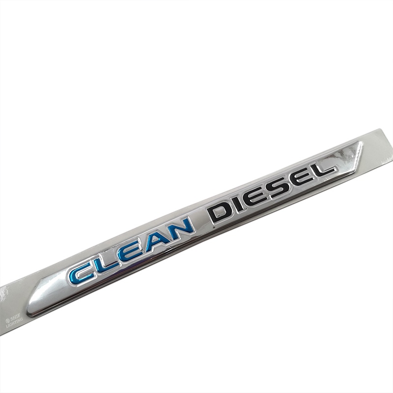 1x ABS Stiker Emblem DIESEL Mitsubishi Montero Mivec Bersih ABS