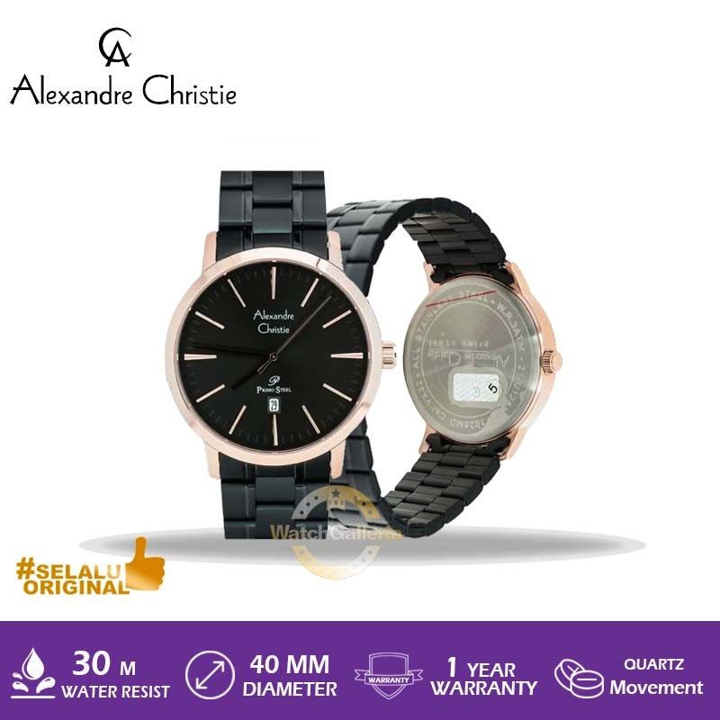 Alexandre Christie AC 1028 MD BBRBA AC 1028 MDBBRBA Original Murah