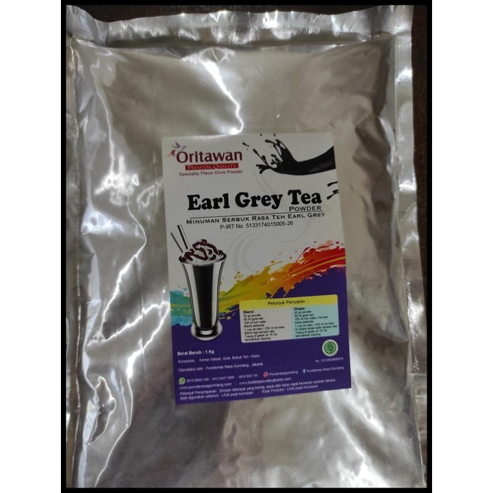 

Earl Grey Tea Powder