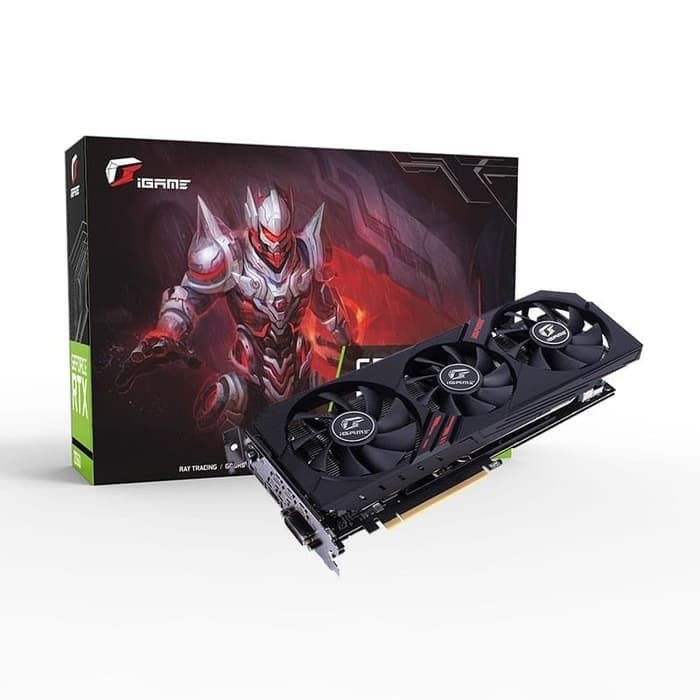 Colorful iGame GeForce GTX 1660 SUPER 6GB Ultra 6G-V