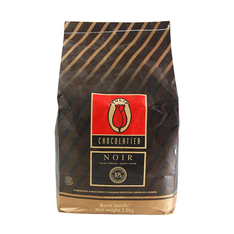 

tulip noir 1kg black cocoa powder coklat bubuk hitam