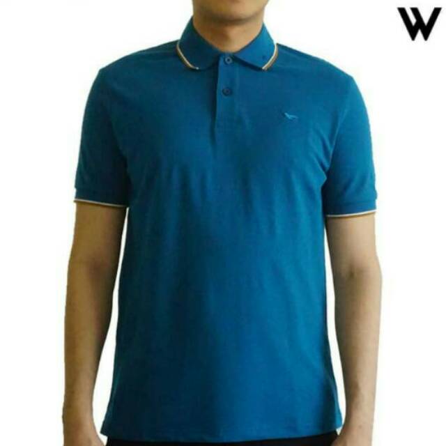 Kaos Kerah Walrus original polos Brand