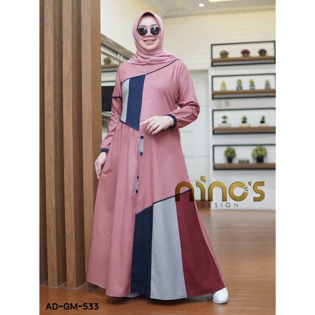 Ready gamis 533 by ninos design