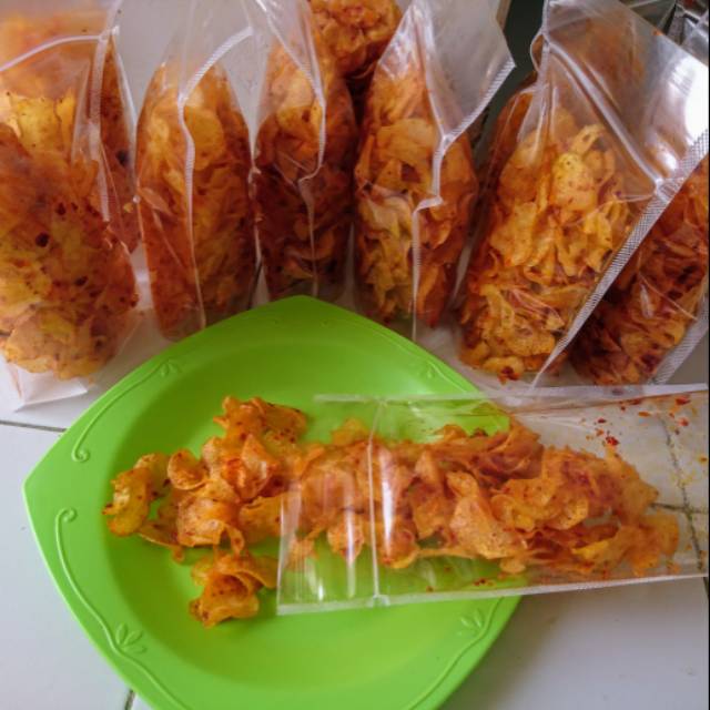 

Kentang Balado minang