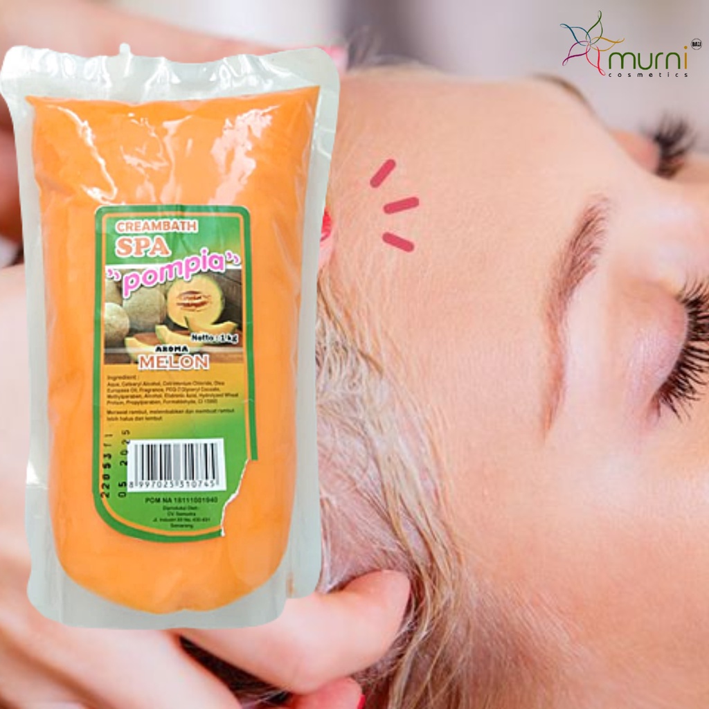 POMPIA CREAMBATH SPA  1KG REFILL