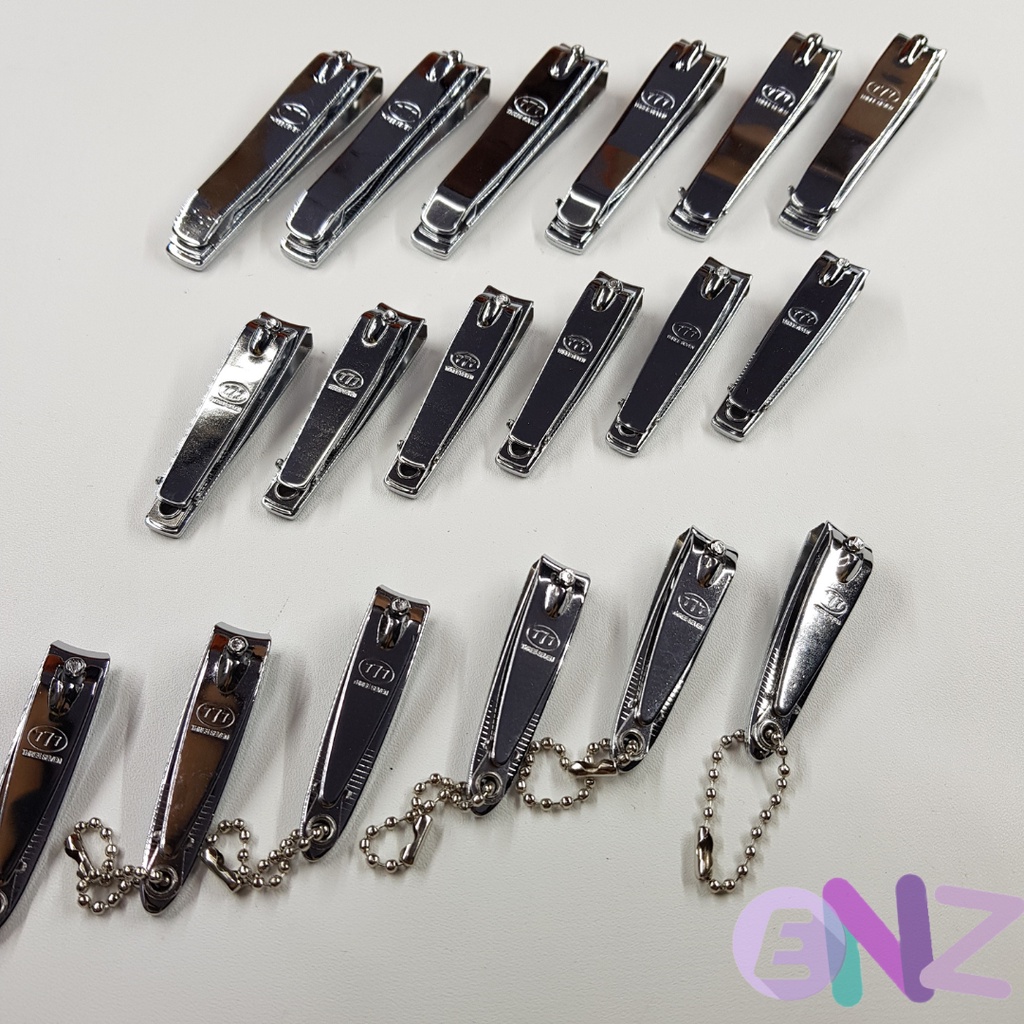 ENZ ® Gunting Kuku 777 Three Seven Jumbo Nail Clipper Made In Korea / Gunting Kuku Jumbo 777 Besar Original 1124