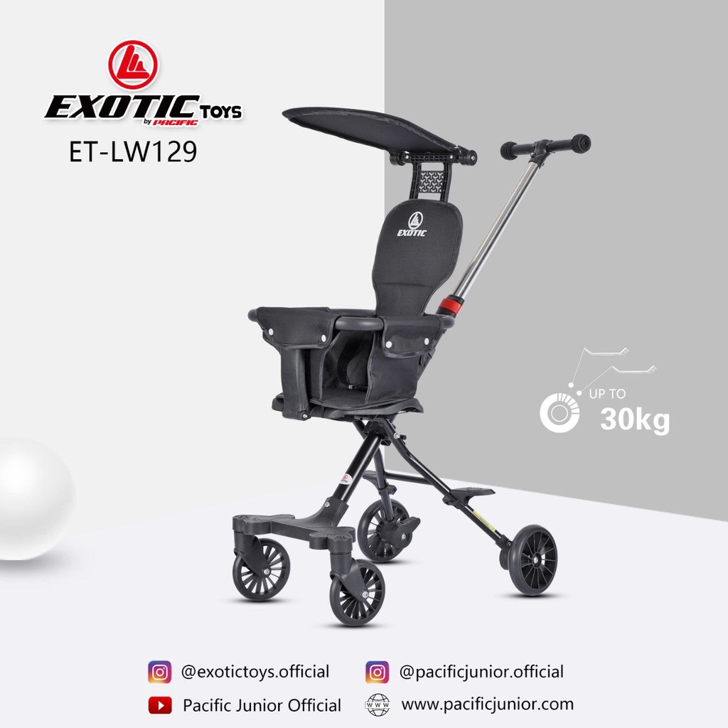 Exotic Stroller Baby Magic LW -129 / Kereta Dorong Bayi LW -129