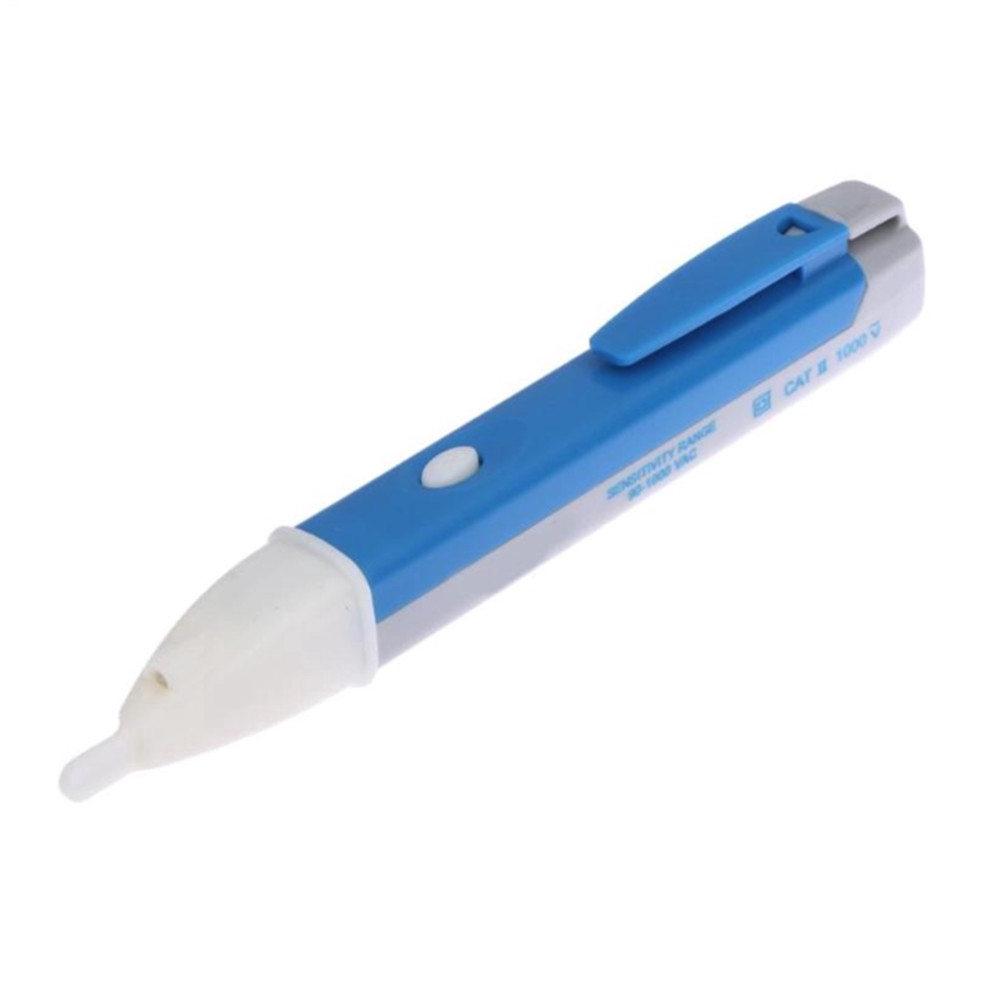 ✈【Fast/COD】✈  90 ~ 1000V Non Kontak Listrik Tegangan Indikator Sensor Tester Pen LED Light