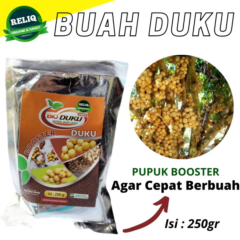 Pupuk Booster Hayati Duku Komering, Pupuk Booster Hayati Duku Condet