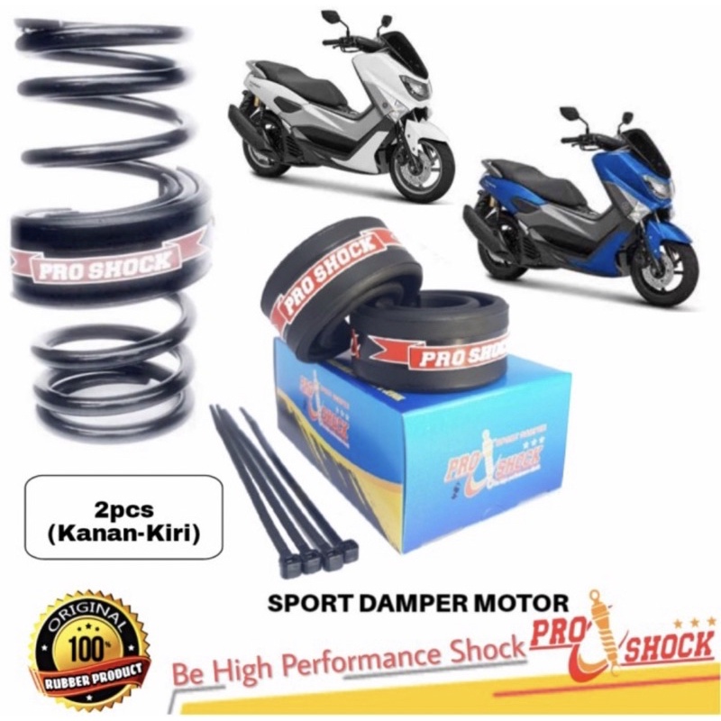 Dumper Shock Yamaha Nmax Stabiliser Aktif Bergaransi 1 tahun