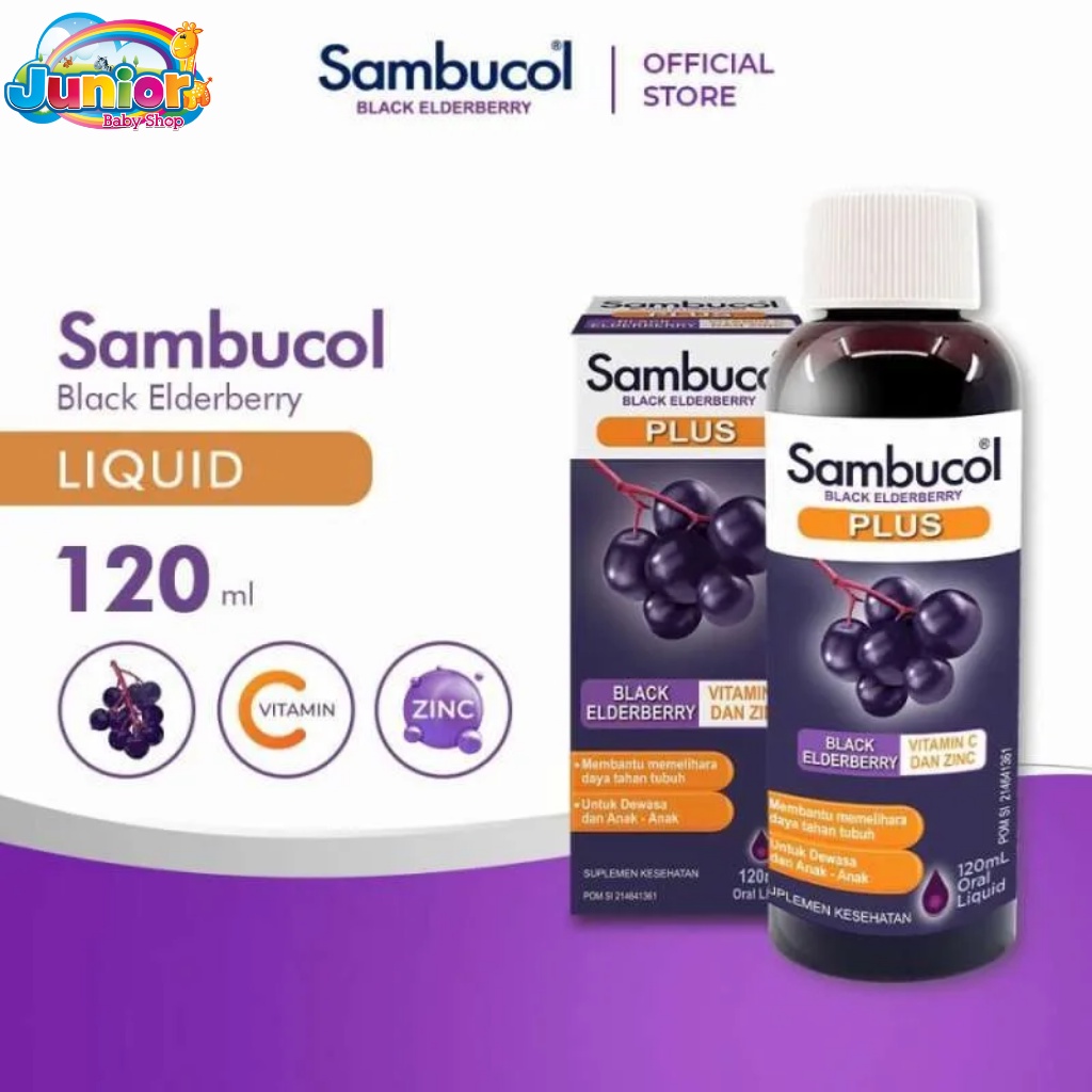 Sambucol Plus Black Elderberry