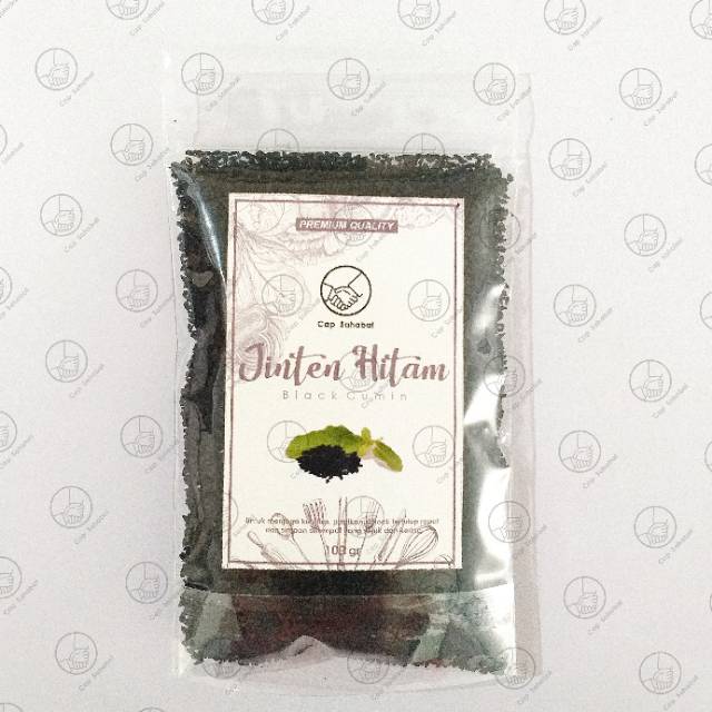 100gr Jintan Hitam / Habbatussauda  / Rempah / JSR 100% PREMIUM QUALITY