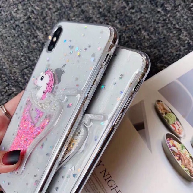 Unicorn Drink Case iPhone Oppo Vivo Xiaomi Samsung Realme M31 M21 A1k A21s A80 Note 20 9 8 5 6 redmi