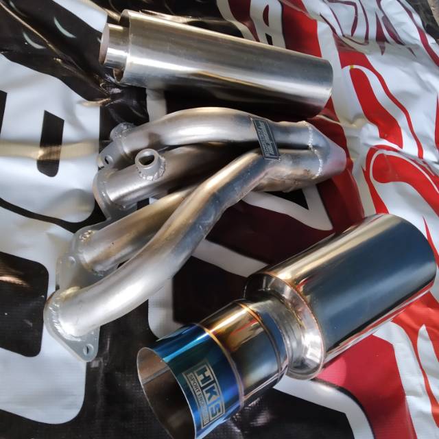 Knalpot mobil muffler set toyota avanza rush daihatsu xenia terios