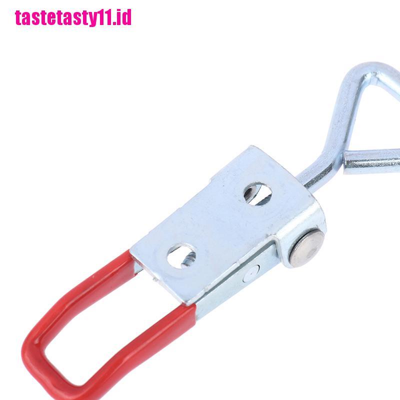 2 / 4pcs Toggle Clamp Bahan Baja Dapat Disesuaikan