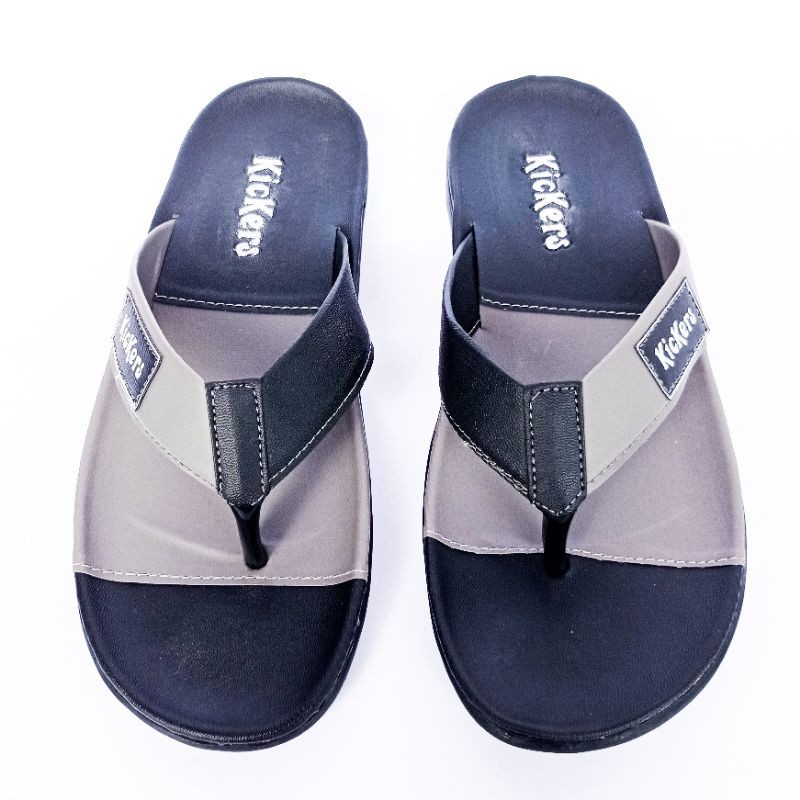 sendal jepit pria terbaru / sandal pria kasual / sandal pria kickers /mstyle