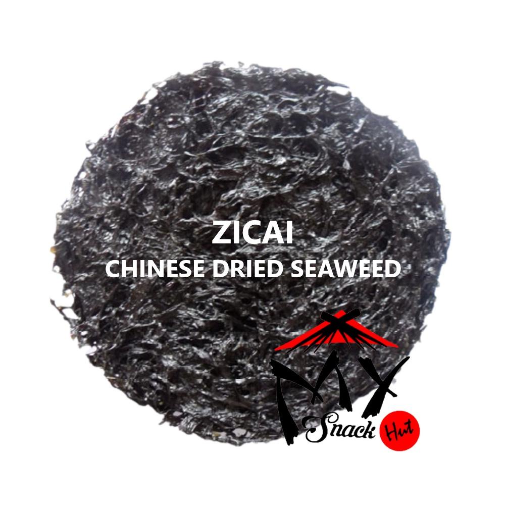 

ZICAI 10GR - CHINESE DRIED SEAWEED - RUMPUT LAUT KERING DRY HECI OTEOTE MASAKAN CHINA CI CAI CICHAI Berkualitas