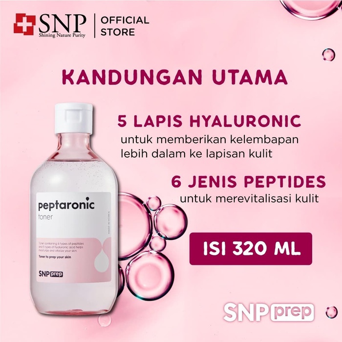 SNP PREP PEPTARONIC TONER _safa
