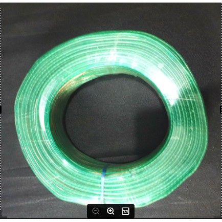 kabel serabut/kabel transparan/kabel audio 2 x 50