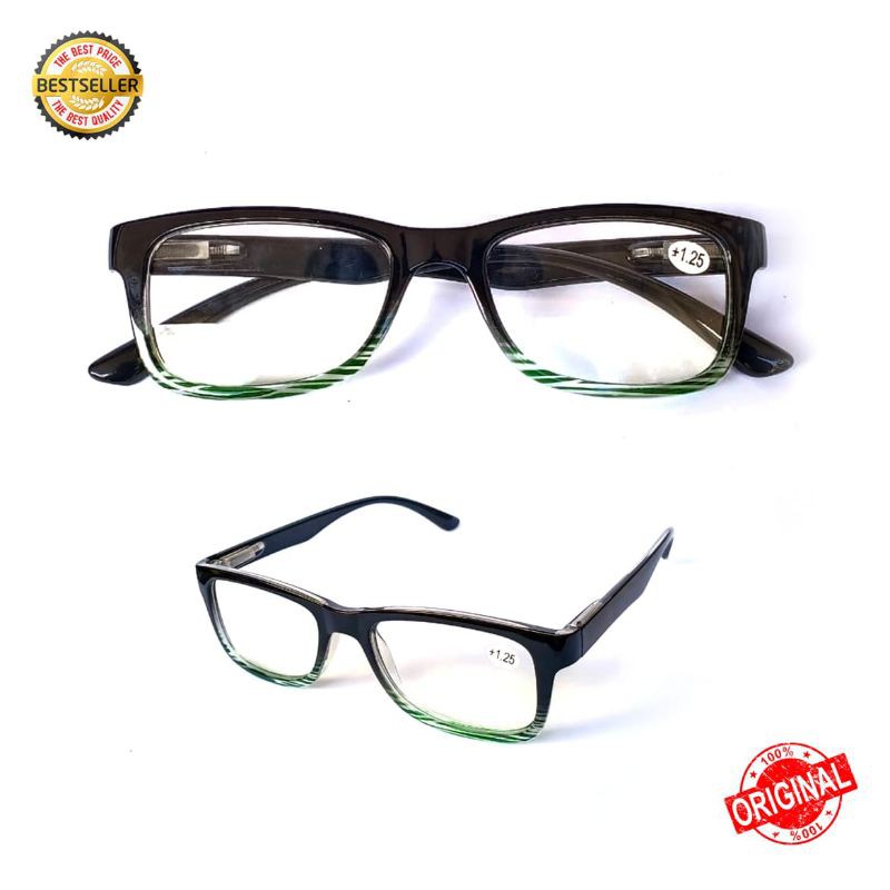 KACAMATA BACA KHUSUS PLUS UNTUK PRIA DAN WANITA