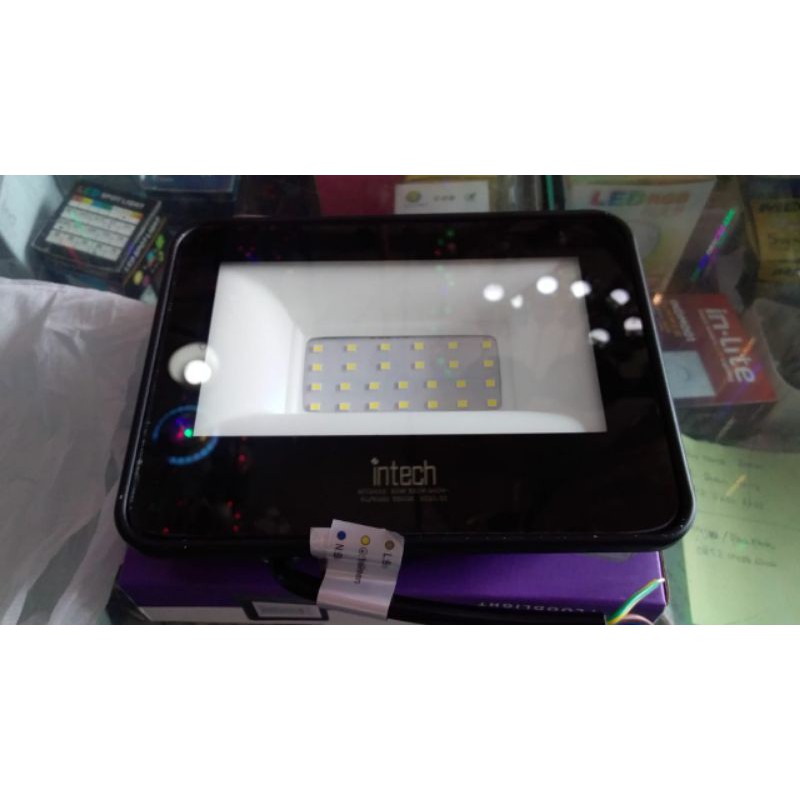 lampu sorot dekorasi 30watt