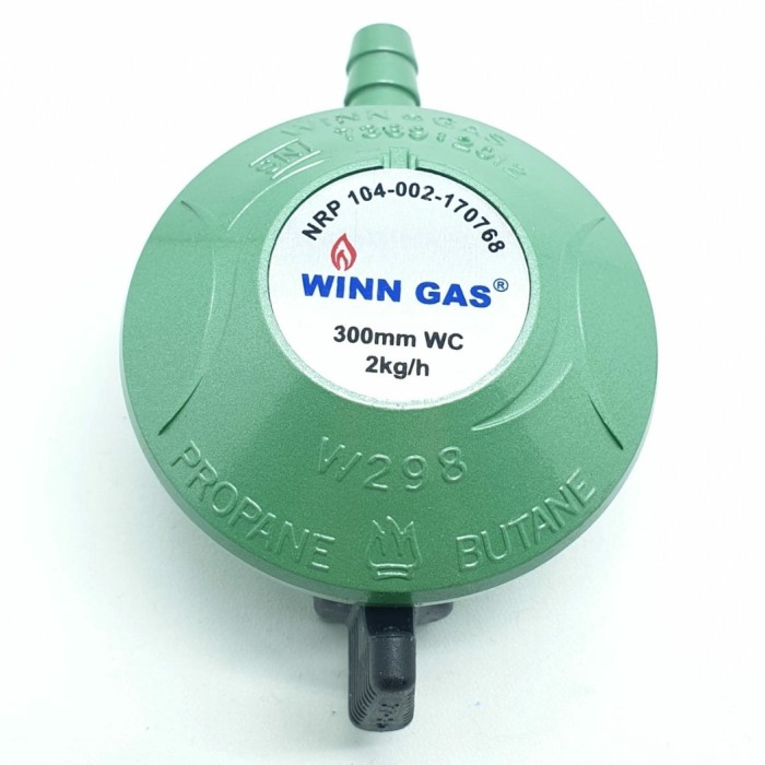 Winn Gas Regulator Gas Low Pressure Tekanan Rendah W-298 NM