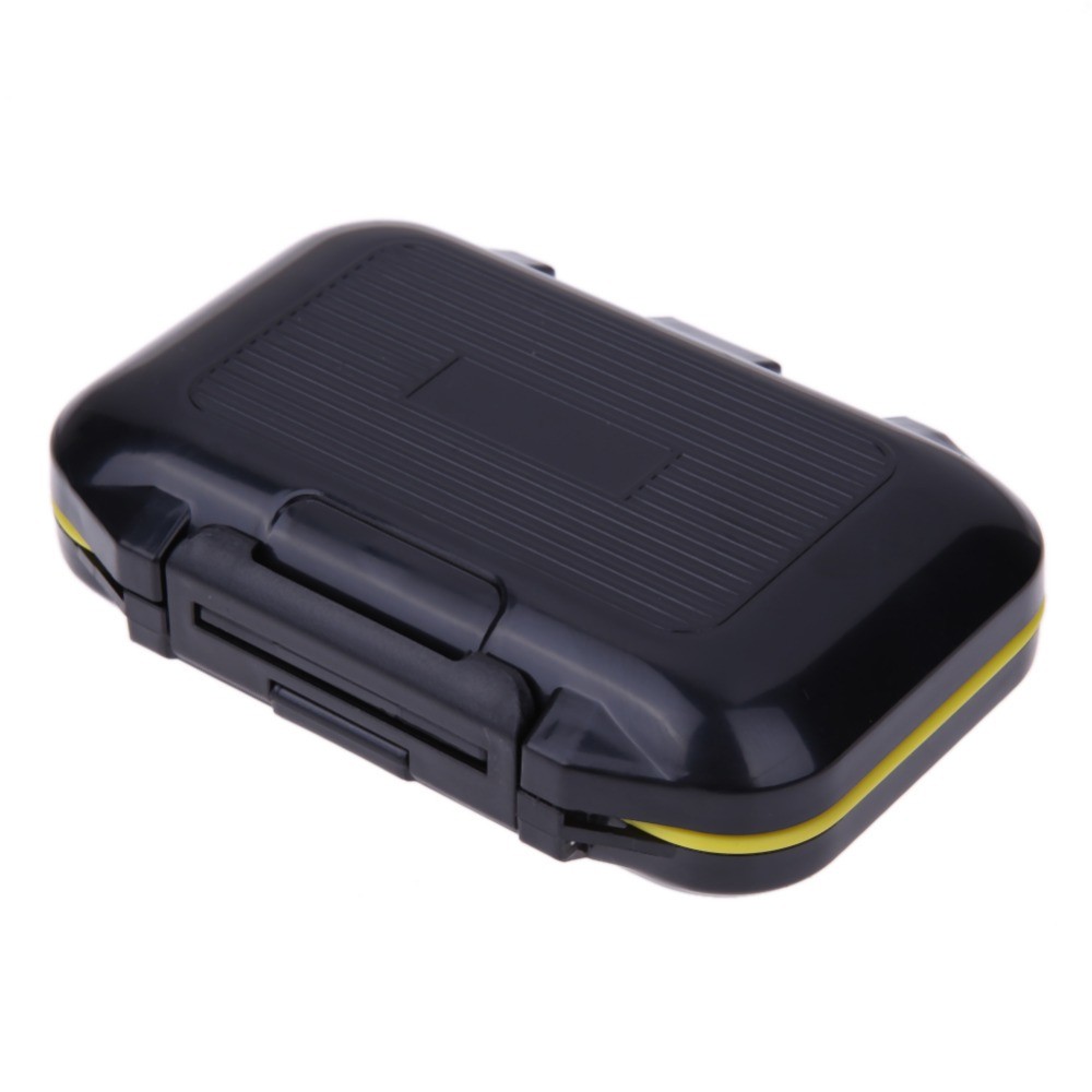 Kotak Kecil Perlengkapan Memancing Dengan 12 Sekat - Kotak Kail Pancing - Kotak Pancing